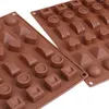 XL Silikonform Silikon Pralinenform für 30 Pralinen Herz Produktbild-Vorschau 3