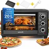 OptimumX 20 L Minibackofen, Klein mini Backofen mit Umluft, Produktbild-Vorschau 1