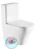 BELLO Kombi-WC, Abgang, spülrandlos, senkrecht/waagerecht, Produktbild-Vorschau 1