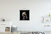 MuchoWow® Textilposter Mädchen mit Perlenohrring - Vermeer Produktbild-Vorschau 2