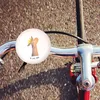 Mr. & Mrs. Panda Fahrradklingel Lamakopf König - Weiß - Produktbild-Vorschau 3