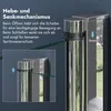 doporro Nischentür Nischenfalttür 100x190cm Falttür Links Produktbild-Vorschau 4