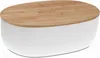 KELA Portapane NAMUR plastica / legno bianco KL-12060 Anteprima dell’immagine prodotto 1