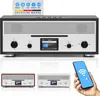 Blaupunkt Nostalgieradio Milano in Schwarz, Bluetooth, CD, Produktbild-Vorschau 5
