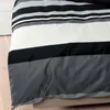 Janine Mako Satin Bettwäsche 2 teilig Bettbezug 155 x 220 Produktbild-Vorschau 4
