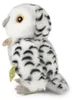 Rappa Plüsch weiße Eule Kuscheltier 25 cm ECO Spielzeug Produktbild-Vorschau 2