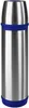 Emsa Captain Isolierflasche, Edelstahl/Blau, 0,5 L, 502472 Produktbild-Vorschau 1