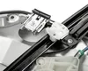 Fensterheber elektrisch Metallplatte vorne links 4/5 Türer Produktbild-Vorschau 5