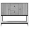 vidaXL Kredens szary Sonoma 100x36x85 cm Materiał Podgląd zdjęcia produktu 6
