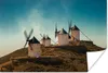 MuchoWow® Poster Mühlen - Gras - Horizont 60x40 cm - Produktbild-Vorschau 1