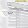 Żaluzja drewniana 50mm listwy białe 90x130cm Podgląd zdjęcia produktu 6