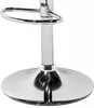 BELIANI Trendy Barhocker 2er Set Transparent/Weiß Metall Produktbild-Vorschau 8