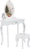 FCH TAILOW STOLB SETS kids avec tabouret et miroir Voir les images du produit 9