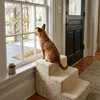 Relaxdays Hundetreppe, 3 Stufen, HxBxT: 36,5 x 35 x 45 cm, Produktbild-Vorschau 3