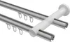 Interdeco Innenlaufstange / Gardinenstange mit Innenlauf Produktbild-Vorschau 3