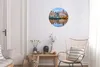 MuchoWow® - Wand Bild - Wohnzimmer - Runde Bilder - Produktbild-Vorschau 5