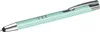 5 Touchpen Kugelschreiber "Pastell" aus Metall / 5 Produktbild-Vorschau 2