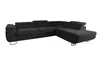 4ALLHOME Ecksofa Luna mit Schlaffunktion, Couch, Sofa mit Produktbild-Vorschau 10