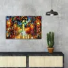 Wallity, FAMOUSART, 45 x 70 cm, Dekorative Leinwandmalerei, Produktbild-Vorschau 2