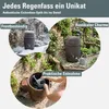 Regentonne Regenfass BARRIQUE 250 Liter braun Produktbild-Vorschau 5