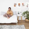 Bawełniana poszewka na poduszkę do spania 40 x 145 cm - Podgląd zdjęcia produktu 7