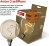 LED Lampe DECO CG125A / E27 / 4,5 W (24 W) / 240 lm / flame Produktbild-Vorschau
