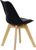 WOLTU 4er Set Esszimmerstühle Küchenstuhl Design Stuhl Produktbild-Vorschau 5