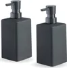 BUDDLEY Seifenspender Mattschwarz, 2er Set Seifenspender, Produktbild-Vorschau 1