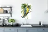 MuchoWow® Poster Dschungel - Papagei - Aquarell 40x60 cm - Produktbild-Vorschau 3