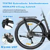 27.5 pouces 20AH E-bike Gris Vélo électrique LCD 75NM Voir les images du produit 13