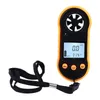 Merač rýchlosti vetra, ručný anemometer, digitálny Náhľad obrázku produktu 3