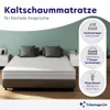 Ergonomische 7-Zonen Kaltschaummatratze - 21cm - H2&H3 - Produktbild-Vorschau 3
