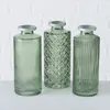 Boltze 2007103, Flaschenförmige Vase, Glas, Hellgrün, Produktbild-Vorschau 5