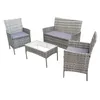 SVITA BROOKLYN Gartenlounge 4-tlg. Gartenmöbel Set Produktbild-Vorschau 1