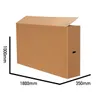 E-Bike Fahrradkarton XXL 180 x 35 x 100 cm – Extra Stabiler Produktbild-Vorschau 1