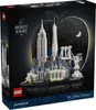 Lego Architecture 21066 New York City – La Grande Mela Anteprima dell’immagine prodotto 3