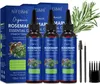Rosmarinöl mit Rizinusöl Ätherisches Öl für Haarwachstum Produktbild-Vorschau 1