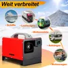 Yakimz 12V 8KW Diesel Chauffage auxiliaire Chauffage à air Voir les images du produit 4