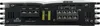 The back panel of a car audio amplifier. Podgląd zdjęcia produktu