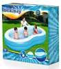 Bestway® Family Pool Big Lagoon™ 262 x 157 x 46 cm, oval Produktbild-Vorschau 15