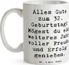 Mr. & Mrs. Panda Kaffeetasse Spruch 32. Geburtstag - Weiß - Produktbild-Vorschau 3