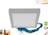 Di-Ka LED Deckenleuchte Cool & Cosy 21W 30x30cm Produktbild-Vorschau 3