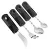 Ergonomisches 4-teiliges Parkinson-Besteck, biegsam mit Produktbild-Vorschau 2