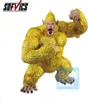 Dragon Ball Ichibansho Sofvics PVC Statue Golden Great Ape Produktbild-Vorschau 2