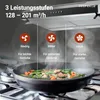 Respekta Unterbauhaube Lili, mit Glasschirm, 60 cm Produktbild-Vorschau 5