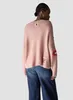 Rosa Damen Pullover Größe 36, Relaxed Fit, weich, warm und Produktbild-Vorschau 4