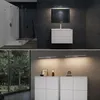 doporro Lampada da Specchio a LED per Bagno, Applique Anteprima dell’immagine prodotto 6