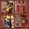 Marguerite Tailor CuteBee DIY Book Nook miniaturní domeček Náhled obrázku produktu 5