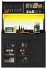 Armoire de cuisine, armoire haute, armoire vitrine, armoire Voir les images du produit 9