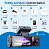 Fleau Tech 4K kamera do auta - predná a zadná kamera 3 v 1 Náhľad obrázku produktu 2